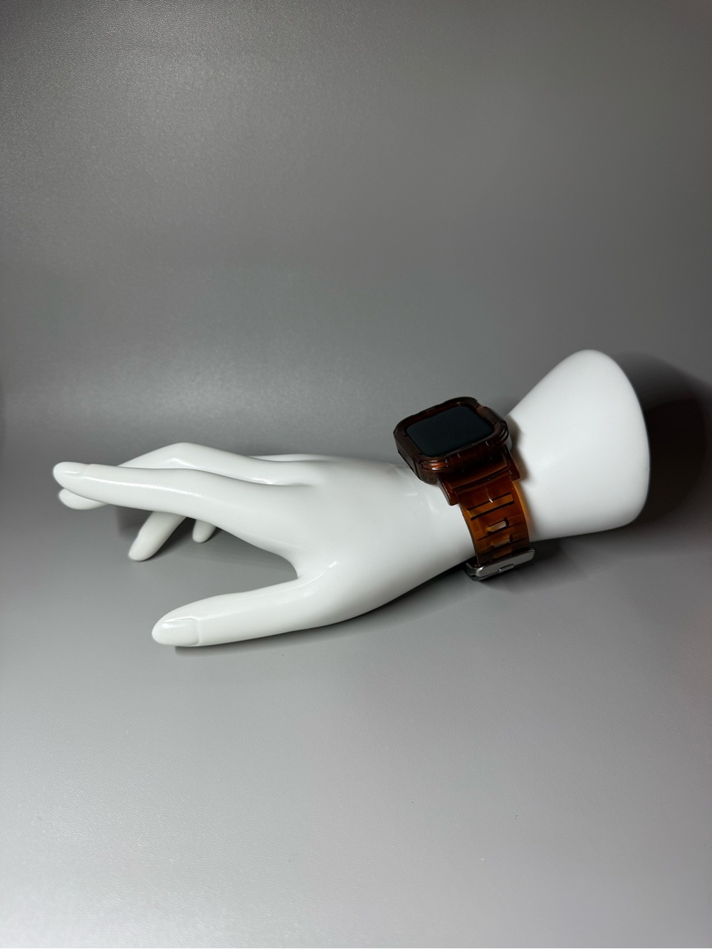 Tortoiseshell Smartwatch Band Compatible Watch Bracelet
